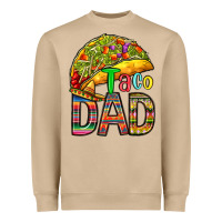 Mushroom taco dad Heavyweight Sweatshirt - RanaPortraitStore