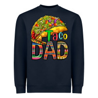 Navy taco dad Heavyweight Sweatshirt - RanaPortraitStore