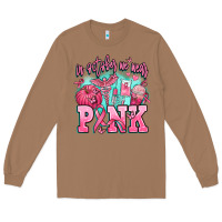Toasted Coconut in october we wear pink Long Sleeve Tee - AdoDesignShop