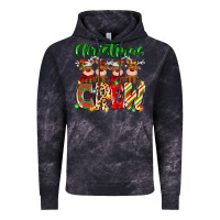 Cloud Black christmas crew  deer Vintage Hoodie - MaliasSmallBusiness