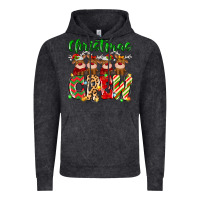 Vintage Arctic christmas crew  deer Vintage Hoodie - MaliasSmallBusiness