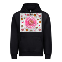 Black cafecito y chisme Urban Hoodie - Artiststas