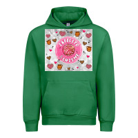Emerald cafecito y chisme Urban Hoodie - Artiststas