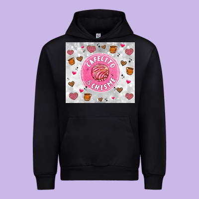 Cafecito Y Chisme Urban Hoodie Designed By Artiststas