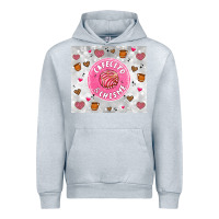 Heather Grey cafecito y chisme Urban Hoodie - Artiststas