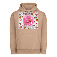 Pigment Burro cafecito y chisme Urban Hoodie - Artiststas