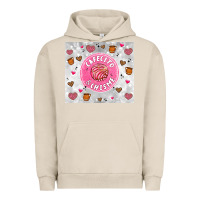 Pigment French Oak cafecito y chisme Urban Hoodie - Artiststas