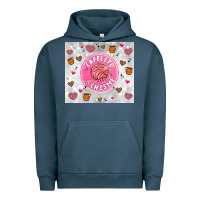 Pigment Midnight Navy cafecito y chisme Urban Hoodie - Artiststas