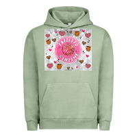 Pigment Oil Green cafecito y chisme Urban Hoodie - Artiststas