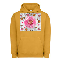 Pigment Peanut Butter cafecito y chisme Urban Hoodie - Artiststas