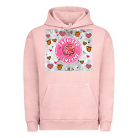 Pigment Salmon cafecito y chisme Urban Hoodie - Artiststas