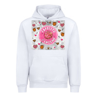 White cafecito y chisme Urban Hoodie - Artiststas