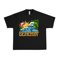 Black beachin Urban Heavy Tee - texasbilliewilder