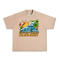 Burro beachin Urban Heavy Tee - texasbilliewilder