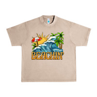 French Oak beachin Urban Heavy Tee - texasbilliewilder