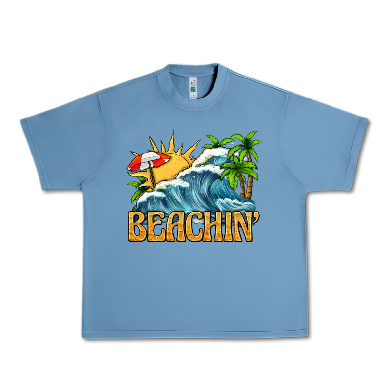 Beachin Urban Heavy Tee by texasbilliewilder | Teevron