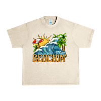 Sandshell beachin Urban Heavy Tee - texasbilliewilder
