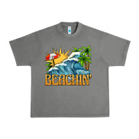 Tornado beachin Urban Heavy Tee - texasbilliewilder