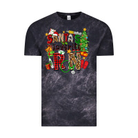 Cloud Black santa's favorite rn Vintage Tee - Zillion Design Studio