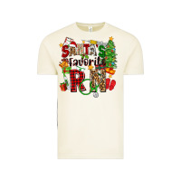 Santa's Favorite Rn Vintage Tee | Teevron