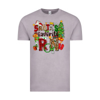 Vintage Zinc santa's favorite rn Vintage Tee - Zillion Design Studio