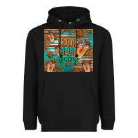 Black spice spice baby pumpkin spice latte Heavyweight Hoodie - Jasminsmagicworld