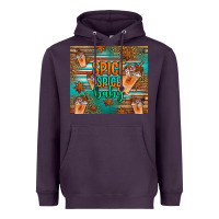 Plum spice spice baby pumpkin spice latte Heavyweight Hoodie - Jasminsmagicworld