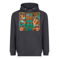 Smoke spice spice baby pumpkin spice latte Heavyweight Hoodie - Jasminsmagicworld