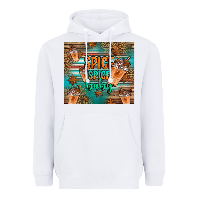 Spice Spice Baby Pumpkin Spice Latte Heavyweight Hoodie by Jasminsmagicworld | Teevron