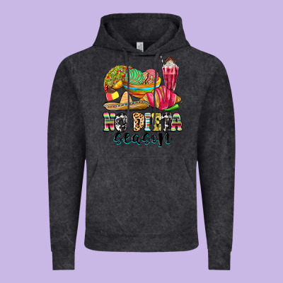Vintage Hoodie no dieta season
