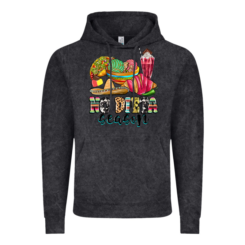 No Dieta Season Vintage Hoodie by MaliasSmallBusiness | Teevron