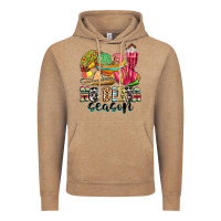 Vintage Coffee no dieta season Vintage Hoodie - MaliasSmallBusiness
