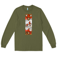 Army Green volleyball penwraps Long Sleeve Tee - HRA Design Shop