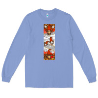 Colony Blue volleyball penwraps Long Sleeve Tee - HRA Design Shop