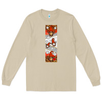 Mushroom volleyball penwraps Long Sleeve Tee - HRA Design Shop