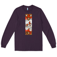 Plum volleyball penwraps Long Sleeve Tee - HRA Design Shop