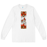 White volleyball penwraps Long Sleeve Tee - HRA Design Shop