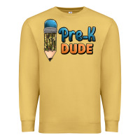 Antique Gold pre k dude Premium Sweatshirt - Jasminsmagicworld
