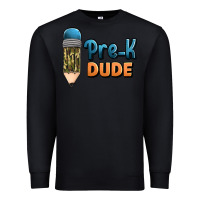 Black pre k dude Premium Sweatshirt - Jasminsmagicworld