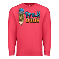 Cardinal pre k dude Premium Sweatshirt - Jasminsmagicworld