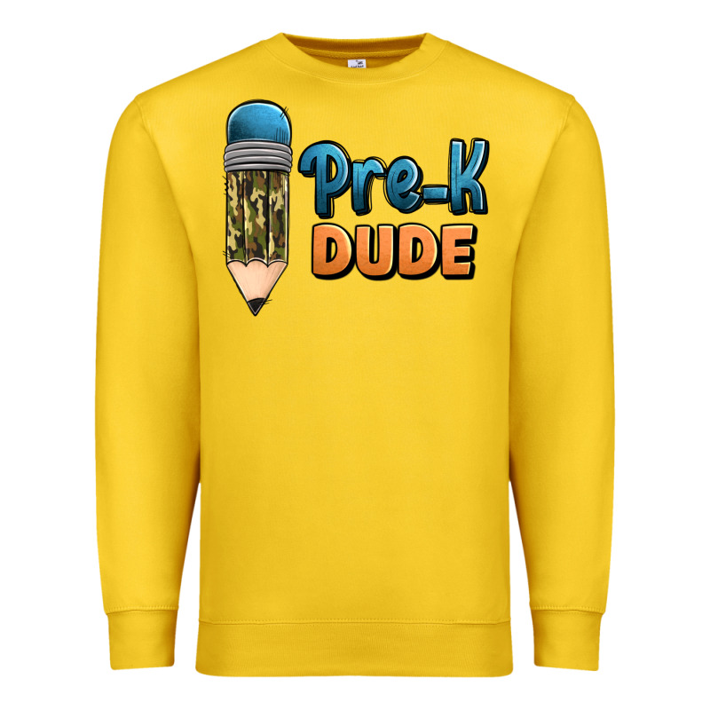 Pre K Dude Premium Sweatshirt by Jasminsmagicworld | Teevron