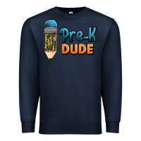 Navy pre k dude Premium Sweatshirt - Jasminsmagicworld
