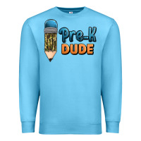Ocean Blue pre k dude Premium Sweatshirt - Jasminsmagicworld