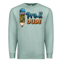 Seafoam pre k dude Premium Sweatshirt - Jasminsmagicworld