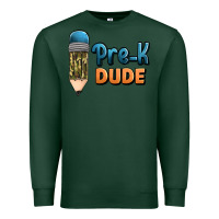 Sports Green pre k dude Premium Sweatshirt - Jasminsmagicworld