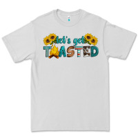 Dove Grey let's get toasted Premium Tee - Artiststas