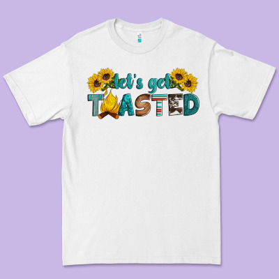 Let's Get Toasted Premium Tee Designed By Artiststas