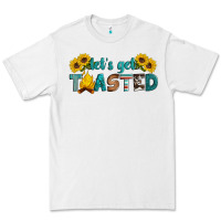 White let's get toasted Premium Tee - Artiststas
