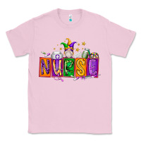 Bubblegum Pink nurse mardi gras Classic Tee - RacoonDesign