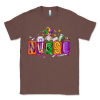 Chestnut nurse mardi gras Classic Tee - RacoonDesign